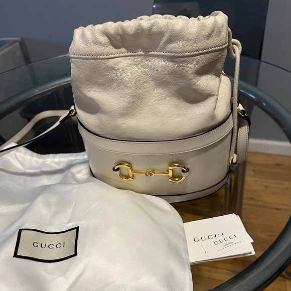 Gucci Handbags - Gucci 1995 Horsebit bucket bag